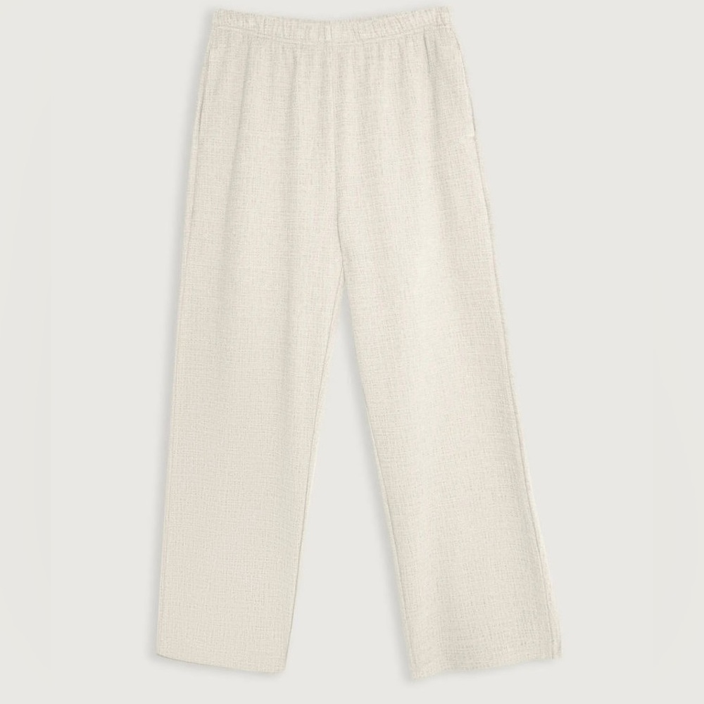 Oak + Fort Elastic Waist Pant